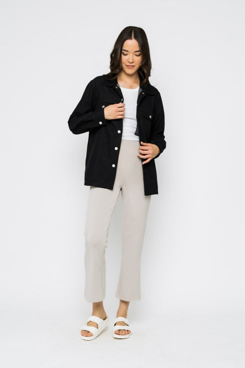 Amelia-Shirt Jacket